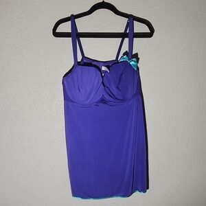 Cacique Mermaid intimate sleepwear size 22/24 Top